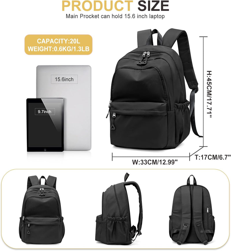 livbote School Backpack Teenager Backpack School Women Men Waterproof Lightweight Daypack Daypack Travel Backpack for Girls Boys