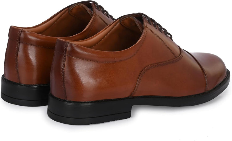 Burwood Men BWD 240 Leather Formal Shoes