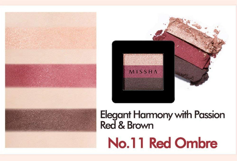 Missha Triple Shadow, No 12