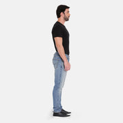 Mens 512 Slim Taper Jeans Jeans (pack of 1) - Med Indigo - Worn In