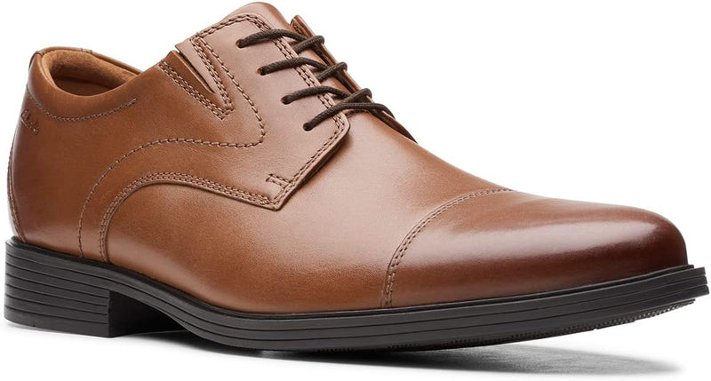 Clarks Whiddon Cap Mens Oxford