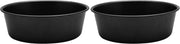 RK Nonstick Round Clip Bake Pan , Black , 20 Cm , Rntp13 , Cake Bread Loaf Pan , Baking Pan , Mini Loaf Pan , Bakeware , Cake Mould - 26 CM (Pack of 2)