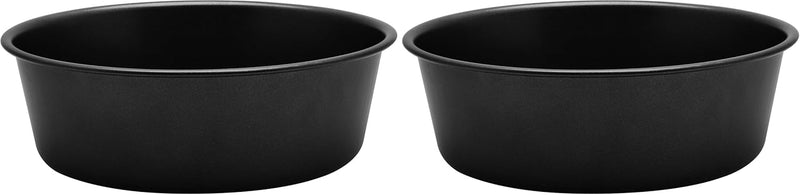 RK Nonstick Round Clip Bake Pan , Black , 20 Cm , Rntp13 , Cake Bread Loaf Pan , Baking Pan , Mini Loaf Pan , Bakeware , Cake Mould - 26 CM (Pack of 2)