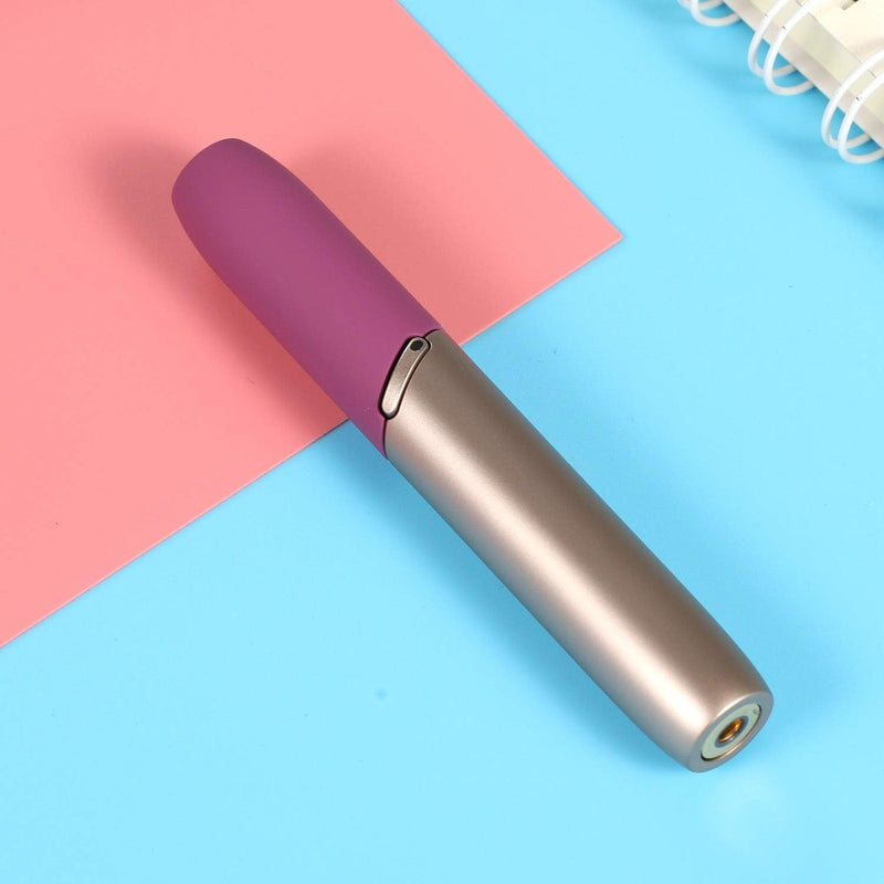 Goodshop001 Cap for IQO 3/3 Duo Replacement Cap Housing Cap for IQO3 / IQO 3 Duo Hard Plastic Case Replacement Accessory Case Compatible with IQO 3 (Purple)