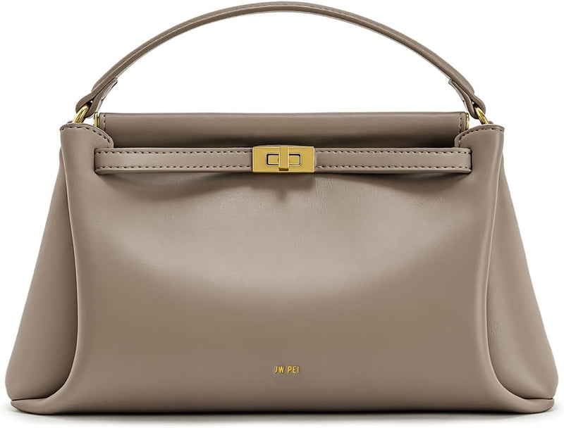 Women's Carmen Top Handle Bag - Apricot