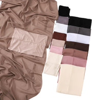 HURESON Instant Chiffon Hijab Set 3-in-1 Hijabs Scarf with Built-in Magnets and Undercap Head Wraps with Model Cap