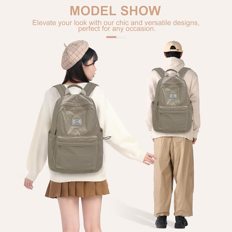livbote School Backpack Teenager Backpack School Women Men Waterproof Lightweight Daypack Daypack Travel Backpack for Girls Boys