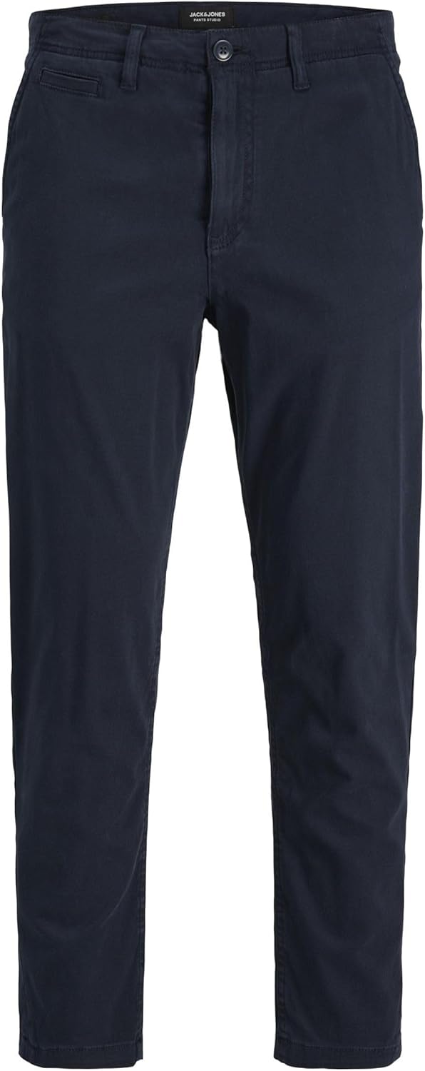 mens ACE HARLOW Chinos (pack of 1) - Navy Blazer