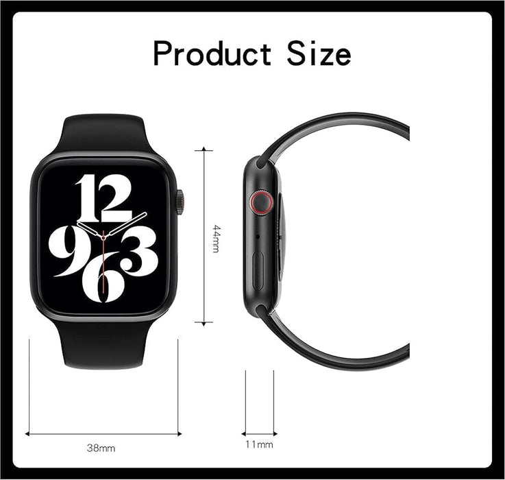 Smart Watch for Girls Boys Teens Men Women – Fitness Tracker with Blood Pressure Heart Rate Monitor, Call Message Notification, Sleep Monitor, Bluetooth Smartwatch for Android iOS (Gold)