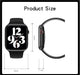 Smart Watch for Girls Boys Teens Men Women – Fitness Tracker with Blood Pressure Heart Rate Monitor, Call Message Notification, Sleep Monitor, Bluetooth Smartwatch for Android iOS (Gold)