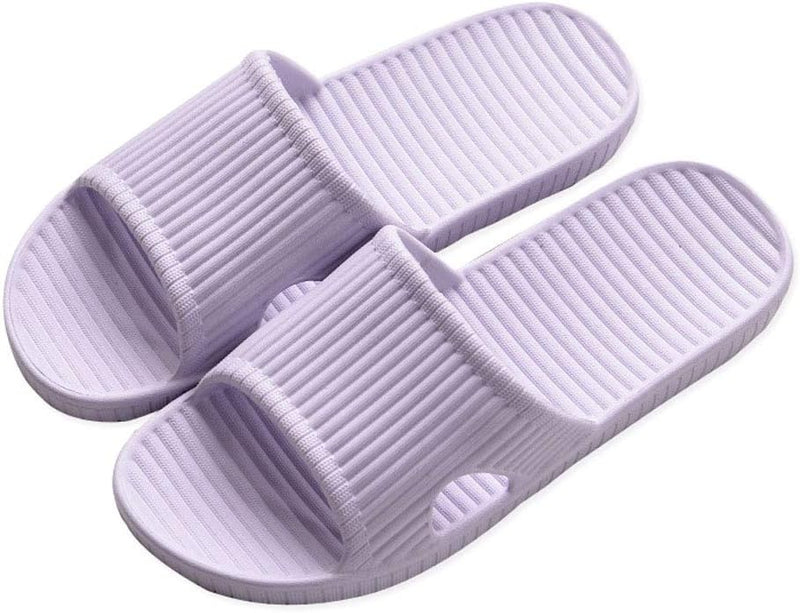 JIJIe Shower slipper, Slippers for Women bathroom or indoor use, anti-slip