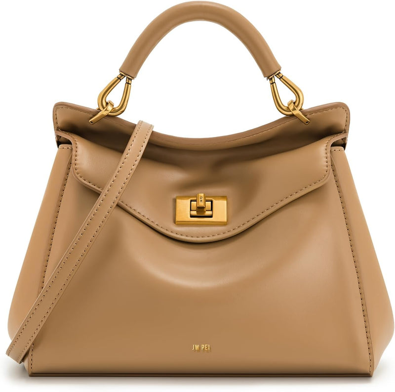 Women's Lucia Classic Top Handbag - Brown