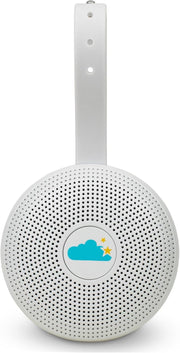 Marpac Yogasleep Hushh+ Portable White Noise Machine for Baby, 20 Soothing Natural Sounds, Wireless Charging & Speaker, Compact Size, Noise Canceling for Better Sleep, Privacy & Nursery Must Have - Hushh+