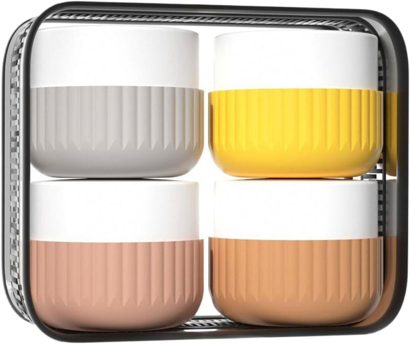 Travel Shampoo Bottles | Portable Leakproof Travel Shampoo Containers,Versatile Organization 50ml for Face Cream, Lotion, Facial Cleanser, Cosmetics