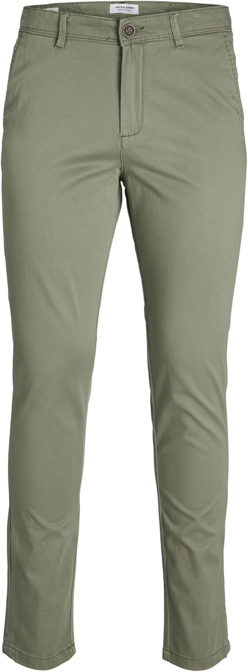 mens Jjimarco Jjbowie SA Slim Fit Pants Chinos (pack of 1) - Deep Lichen Green