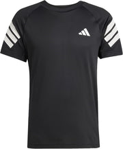 Men Icon 3-Stripes T-Shirt - Black