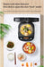 Monopo Multifunctional Rice Cooker | 5L & 1.8L Electric Pot | Slow Cooker, Steamer & Smart Hot Pot | Portable Kitchen Appliance