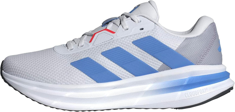 Galaxy 7 Running Shoes mens Shoes - Dash Grey Blue Fusion Lucid Red