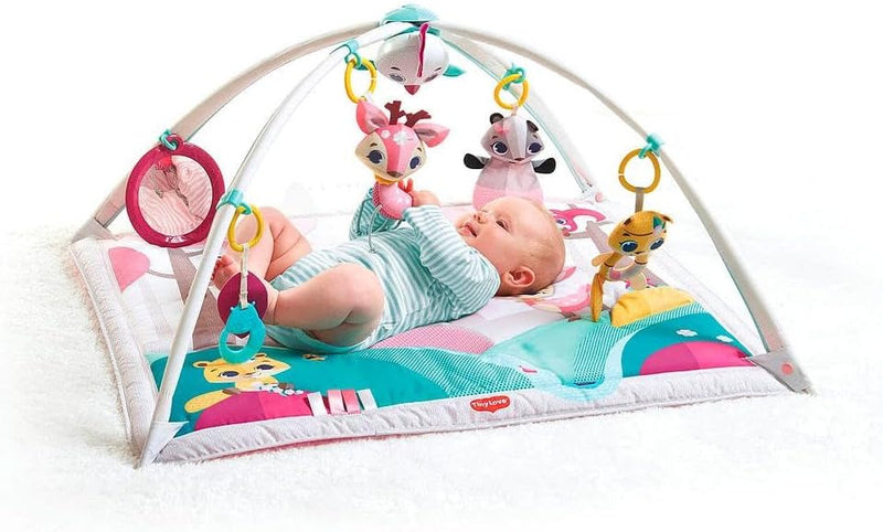 Tiny Love Gymini Deluxe Play Mat, 0 to 18 months, Princess Tales, Piece of 1