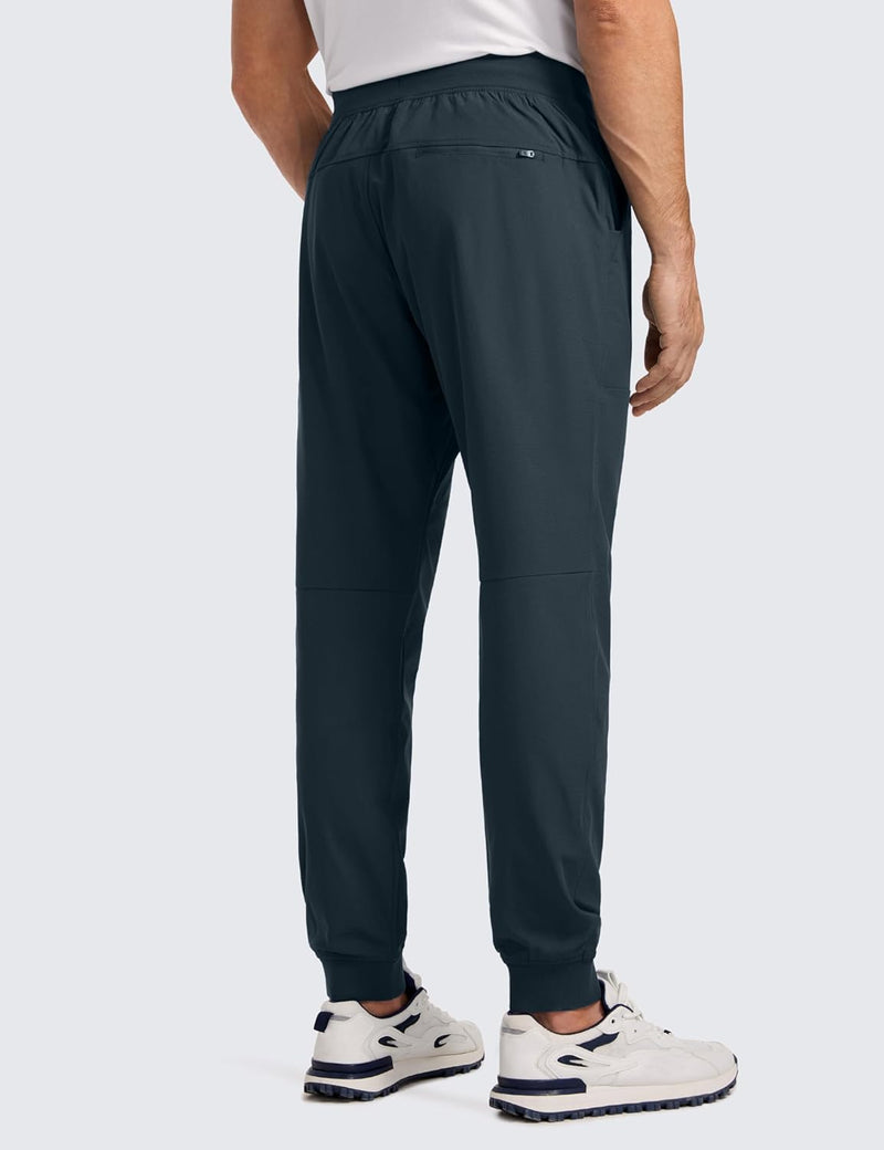 CRZ YOGA All Day Comfy Golf Joggers Pants for Men 30'' Quick Dry Lightweight Stretch Work Casual Joggers with Pockets