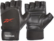 Lifting Gloves - Black, Red/M