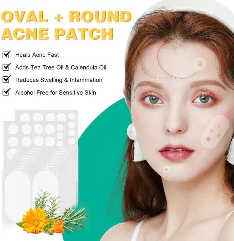 KANZA - 30 Pcs T-Zone Hydrocolloid Patches| Cleansing Blackhead Remover| Acne Patch Pimple Remover for Zit Breakouts |Nose and Forehead Patch |Painless,Safe |Removes Pimple,Acne Nose Gunk Pores