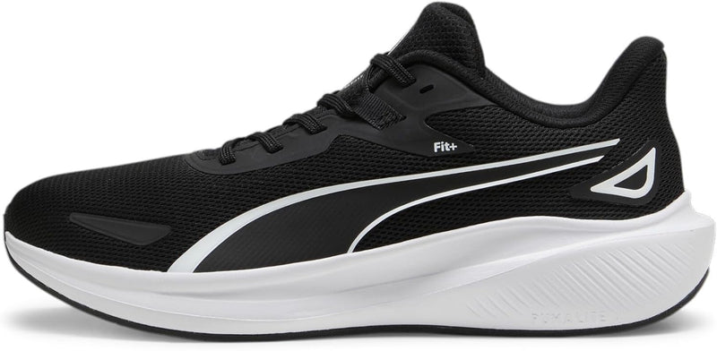 Unisex's Skyrocket Lite Road Running Shoe - Puma Black Puma Black Puma White