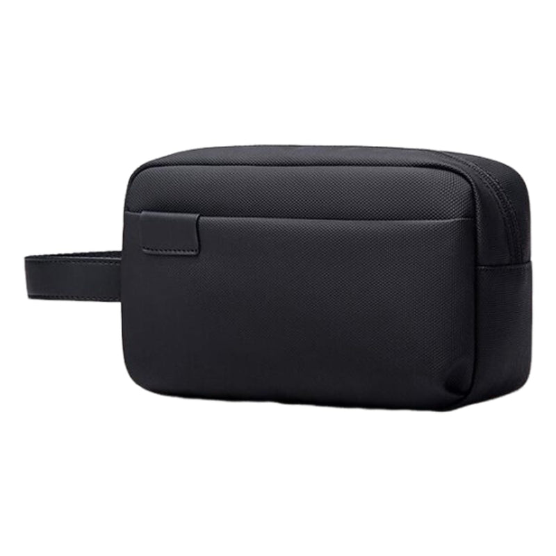 STAYOUNG Men's Handbag Clutch - Stylish and Durable Carry-all Bag With Multiple Pockets, Accessories, Shaving Kit, Travel Shower Bag for Daily Use (Black)