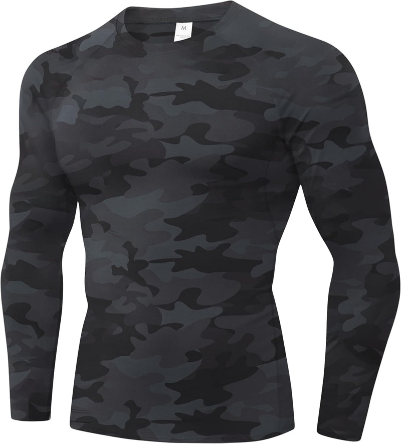 Men's Classic Vest - 1 Pack# Camo Black