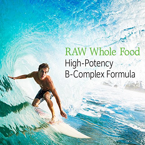 Garden of Life Raw B Complex Vitamin Code Caps - 60 Vegan Capsules