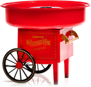 Geepas-Cotton Candy Maker, Mini Candy Maker, GCM831 Retro Style Design Great Gift for Birthday Parties, Children's Day and Christmas Day Colour Candy
