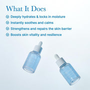Deep Hydration Serum - Cica PDRN + Hyaluronic Acid + Ceramide, Panthenol, Smooths fine line for plump glass skin, Korean Skincare 30ml 1.01 fl.oz