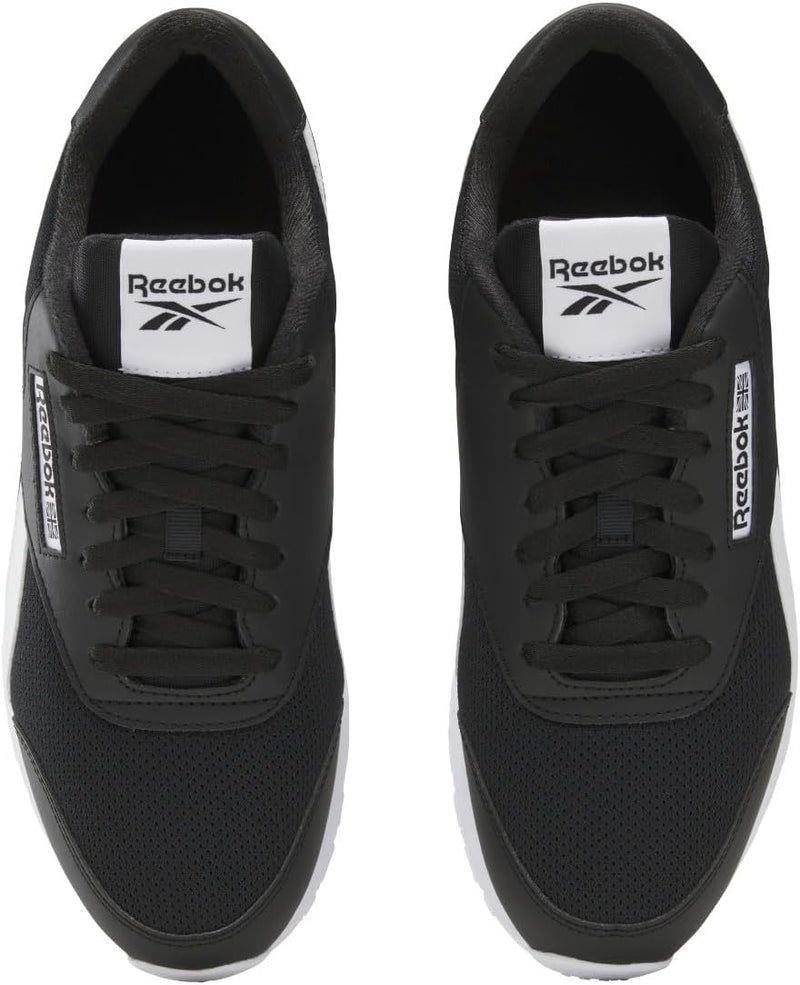 Reebok Royal Prime Run Shoes For Unisex Adult Black/White/White 37.5 Eu