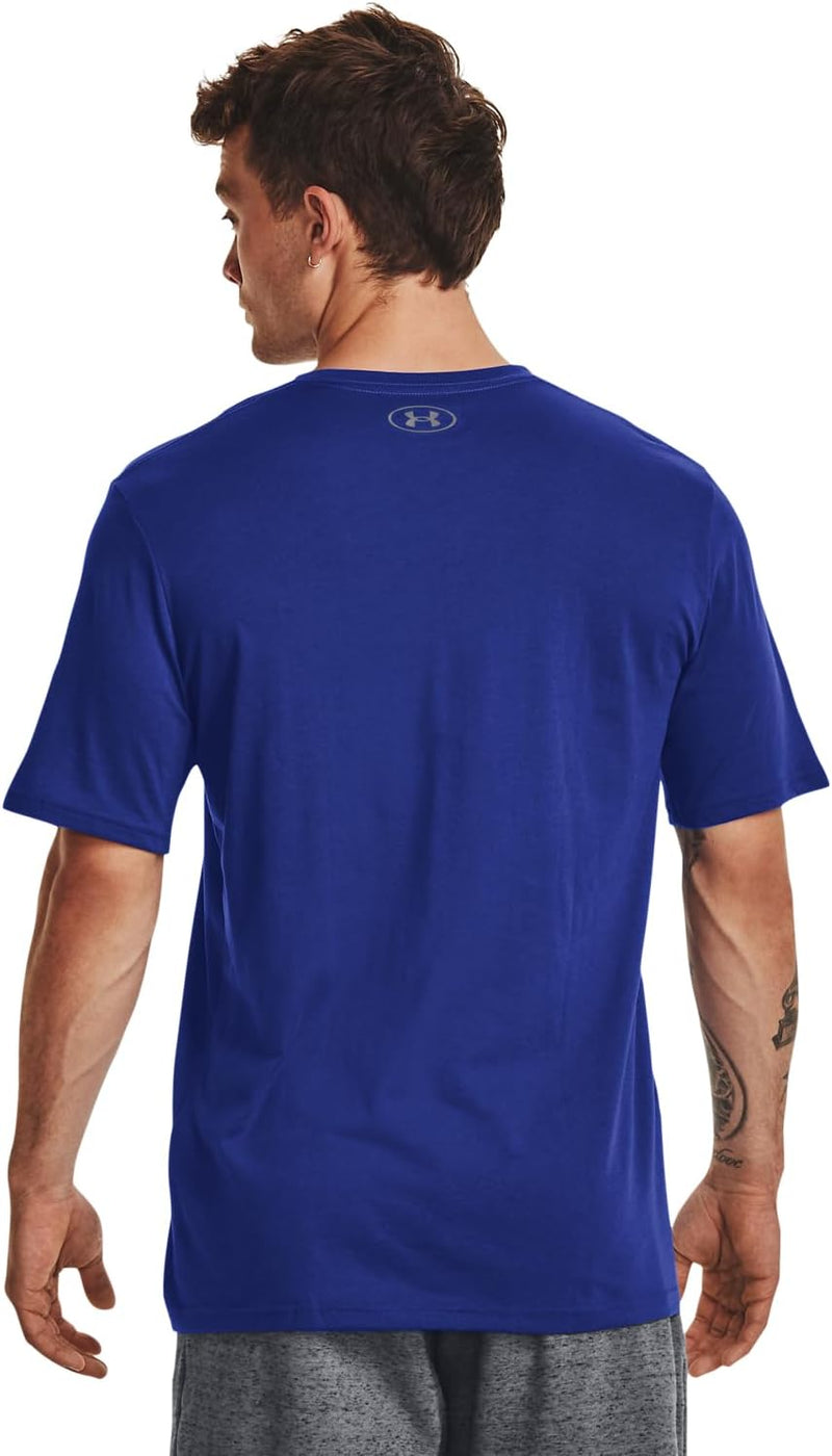 Under Armour Mens UA Boxed Sportstyle Short Sleeve Top