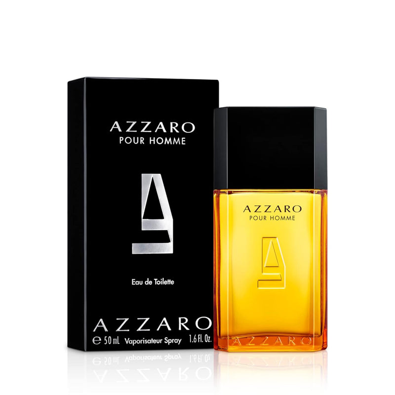 Azzaro Pour Homme Men Eau De Toilette, 50 ml