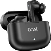 boAt Airdopes 91 in Ear TWS Earbuds with 45 hrs Playtime, Beast Mode with 50 ms Low Latency, Dual Mics with ENx, ASAP Charge, IWP Tech, IPX4 & Bluetooth v5.3(Starry Blue) - Black