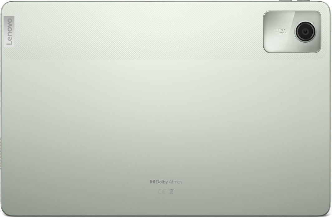 Lenovo Tab M11 Tablet | 11 Inch WUXGA Touch Display | MediaTek Helio G88 | 4GB RAM | 128GB Memory | Wi-Fi | Android 13 | Green | Includes Lenovo Tab Pen