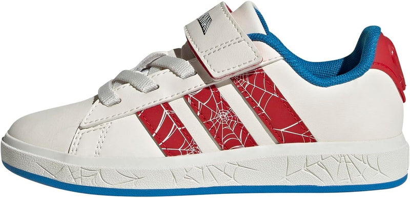 Grand Court Spider-man unisex-child Sneaker - White