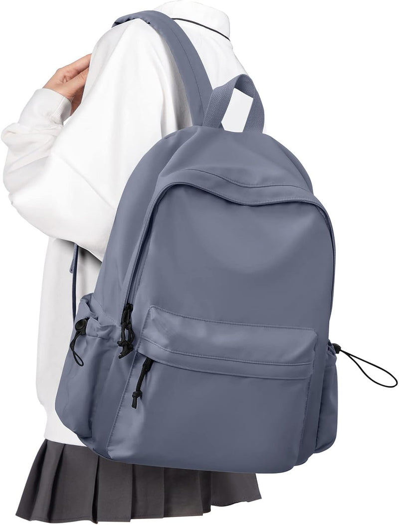 VECAVE Lightweight Casual Laptop Backpack Purse for Women,Travel Backpack with laptop compartment