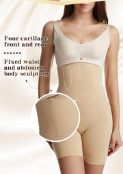 High Waist Shapewear Shorts, Postpartum Underwear Boyshorts, Waist Trainer Corset Butt Lift, Body Shaping Boxers, Postpartum High Waisted Underwear for Women (XS/S, M/L, XL/2XL)