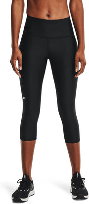 womens Tech Hi Capri Tights (pack of 1) - Black / / White