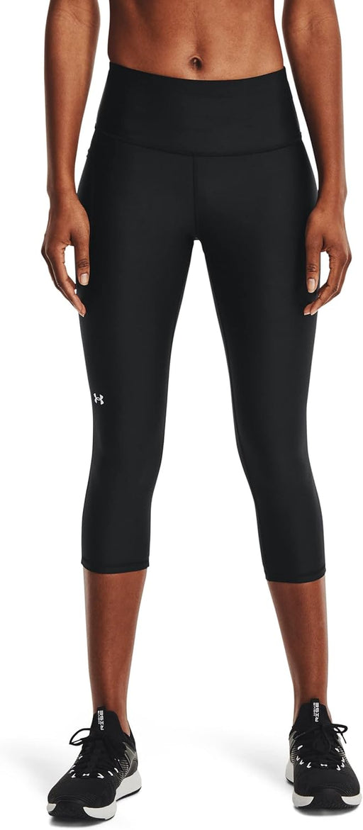 womens Tech Hi Capri Tights (pack of 1) - Black / / White