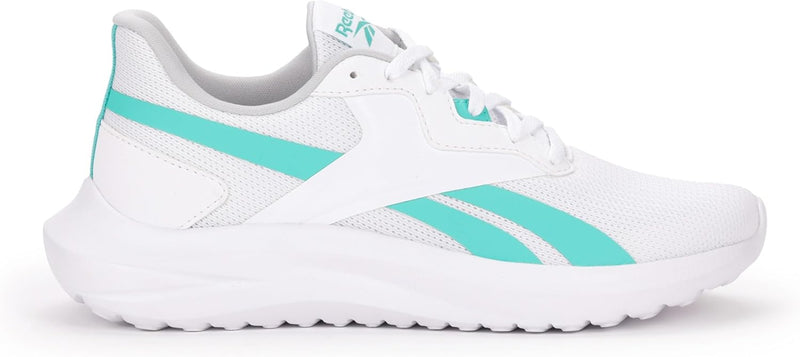 ENERGEN LUX womens Shoes - White-Unleashed Green-Grey 1