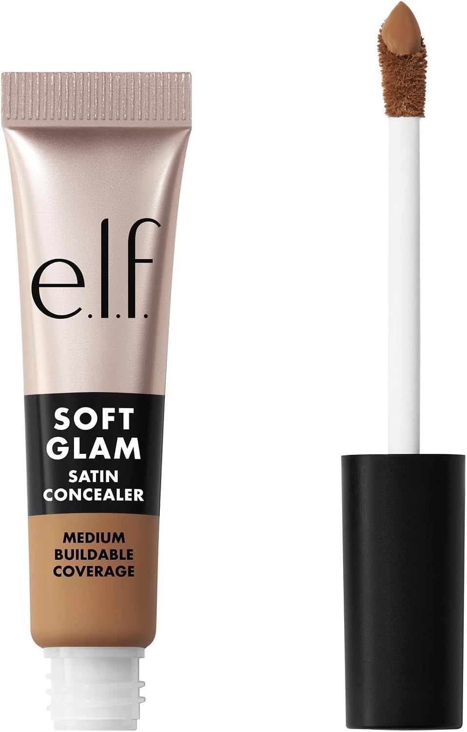 e.l.f. Soft Glam Satin Concealer, Medium Coverage for Impurities and Eye Area, Does Not Soop, Long-Lasting, Vegan and Cruelty Free, 10 Fair Cool – image 12