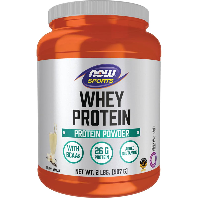 Now Sports Now Foods Sports Whey Protein Vanilla - 2 lb