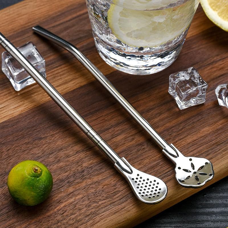 2PCS Drinking Glasses with Bamboo Lids and Glass Straw, Beer Can Shaped Glass Cups, Tumbler Cup Ideal For Beer, Tea, Soda, Iced Coffee Include 500ml