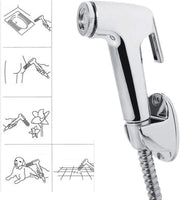 Auveach Handheld Bidet Sprayer Stainless Steel Bathroom Toilet Diaper Complete Bidet Set Hand Bidet
