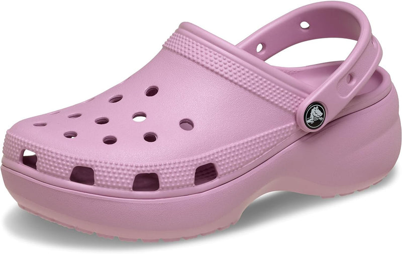 Classic Platform Clog W womens Clogs - Purple