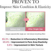 Red Smoothie Lotion 5, Face Moisturizer with Niacinamide 5%, Collagen, Peptide Complex, Hydrating Skin Care, 6.76 fl oz