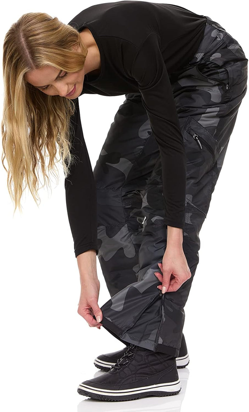Arctic Quest womens Padded Hiking Pants